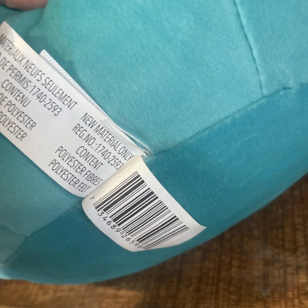 Squishmallow Boba Tea 14 inch Jakarria the Boba Tea Rare 2021 Plush